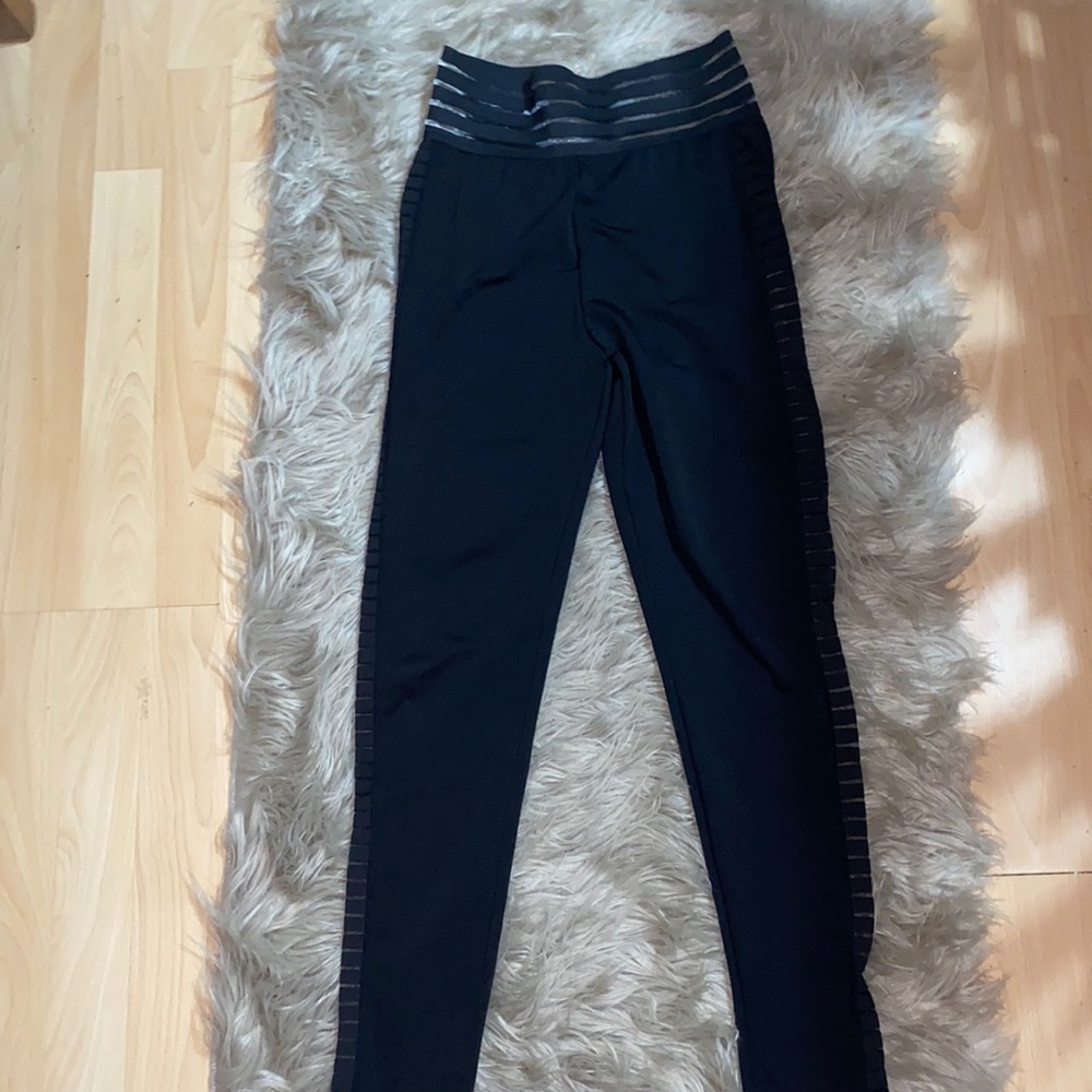 Workout leggings Black see through